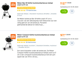 25% Korting op alle barbecues bij Gamma