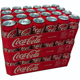 Pack 72 Latas de 33cl de Coca Cola por 42€