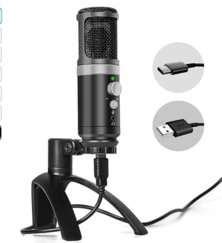 Micrófono USB marca moman por 16,43€