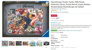 Puzzle Ravensburger Marvel Villanos 1000 pzas.