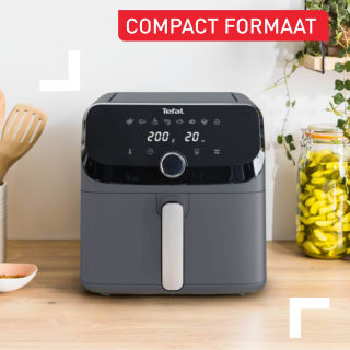 Tefal Easy Fry Mega EY855B - Airfryer - 7,5 Liter voor €77,19 dmv code en cashback