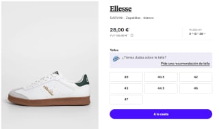 Zapatillas de Hombre Ellesse SARVINI por 28€