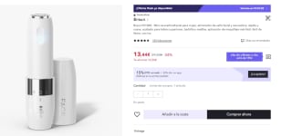 Depiladora Facial Para Mujer Braun Face Mini por 9.14€