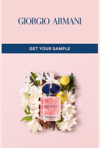 Gratis Giorgio Armani "My Way" sample