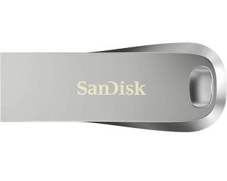 SanDisk Ultra Luxe, Memoria flash USB 3.1 de 64GB por 7,90€.