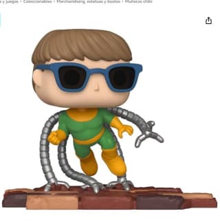 figura Funko Pop, Deluxe: Marvel Sinister Six - Doctor Octopus - Doc Oc por 14,70€