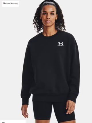 sweatshirt voor dames Under Armour Icon Fleece voor €38,79