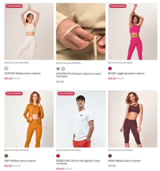 40% dto en mallas Biotechusa