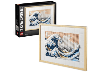 LEGO Art Hokusai La Gran Ola +18 años 31208 por solo 55,99€