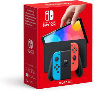 Nintendo Switch OLED-model - Red/Blue voor €299,90 bij Amazon