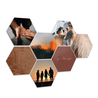 20% korting op Hexagon foto's bij Modulari