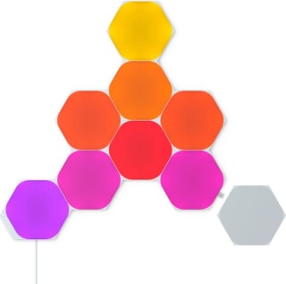 NANOLEAF Shapes Hexagons Starter Kit - 9 stuks Smart Lights RGBW voor €98,99 bij Bol