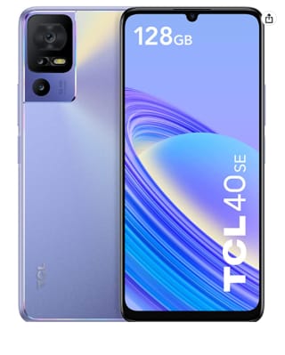Movil TCL 40 SE 4GB+128GB por 104.7€