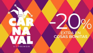 -20% de Descuento Extra en Cosas Bonitas.