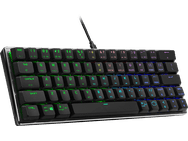 Cooler Master SK620 Bedraad gaming toetsenbord voor €39,90 bij Megekko