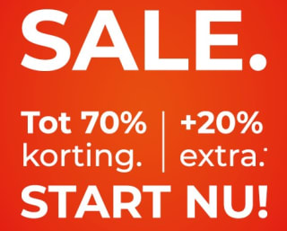 Tot 70% + 20% extra korting bij de outlet van Only for Men