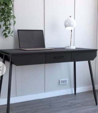 Escritorio Office Conect 120 Funcional Wengue por $84.990