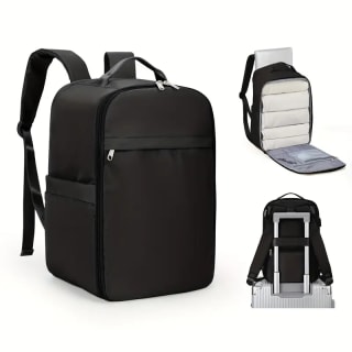 Mochila de viaje con gran capacidad 40x20x25 para cabina avion por 16,25€