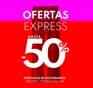 Ofertas Express | Hasta -50% en ropa
