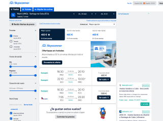 Vuelos directos ida y vuelta a Santiago de Cuba desde 465€ con Skyscanner
