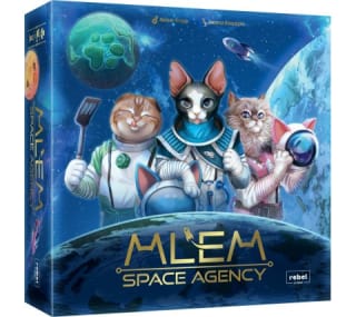 Rebel Studio - MLEM Space Agency – Nederlandstalig Bordspel voor €14,97