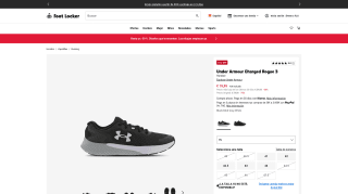 Under Armour Charged Rogue 3 por 19,99€