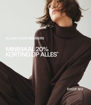 20% extra korting op alles (ook Sale!) bij VILA