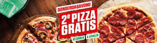 2e pizza gratis bij New York Pizza via de app