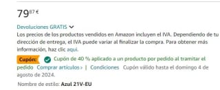 Taladro Percutor a Bateria 21V MHPRO, Taladro Atornillador Bateria con 2x2.0Ah Baterías por 47,92€