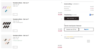 3 halen 2 betalen op de sale bij Takko Fashion