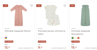 Prénatal Mega Mazzeldagen met diverse kortingen