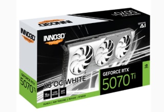 INNO3D GeForce RTX 5070 Ti X3 OC White videokaart voor €893,36 bij Caps