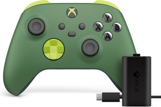 Xbox Draadloze Controller - Remix - Series X & S - Xbox One + Play & Charge oplaadkit voor €59,99 bij Amazon