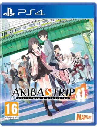 Akiba's Trip Hellbound & Debriefed PS4 por 22,30€.