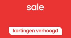 Tot 80% korting in de sale bij Kixx