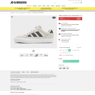 Zapatillas Adidas Originals Court TNS Premiere por solo 44€