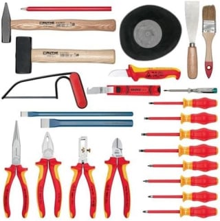 Knipex 00 21 06 HL S Gereedschapskoffer BIG Basic Move voor €259,94 bij Amazon