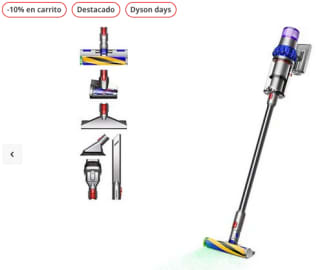 Dyson V15 detect fluffy por solo 521,10€