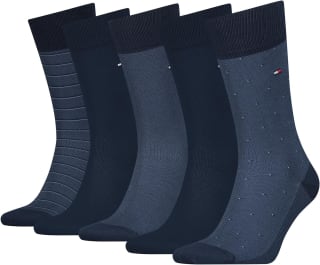 Pack 5 calcetines Tommy Hilfiger CLSSC Sock por 19,60€