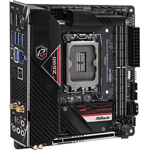 ASRock Z690 Phantom Gaming-ITX/TB4 moederbord voor €143,32 bij Reichelt