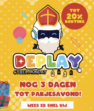 20% korting met de code bij Deplay