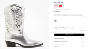 Botas estilo cowboy para Mujer por 9.99€