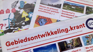 Gratis zomereditie van de Gebiedsontwikkeling.krant