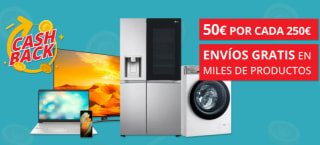 50€ de regalo por cada 250€ de compra en Worten