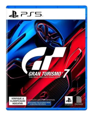 Jogo Gran Turismo 7ª Edição Standard para PS5 - R$ 349,90