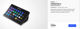 Stream Deck XL voor €179 bij Elgato
