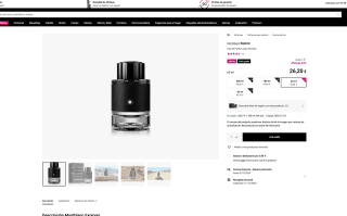 Eau de parfum Montblanc Explorer 60ml Hombre por solo 26,20€