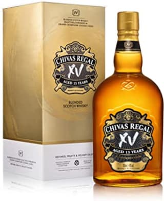 Chivas Regal XV Whisky Escocés de Mezcla Premium - 700 ml por 29,99€