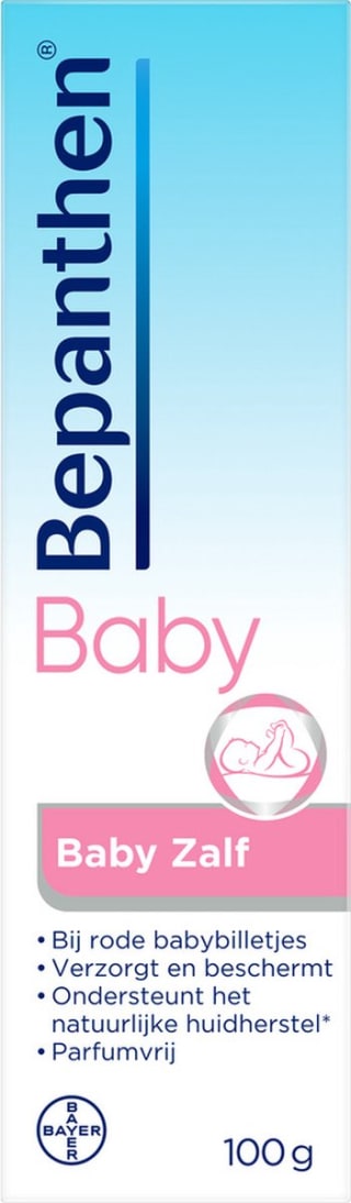 Bepanthen Baby Zalf 100gr voor €11,25 bij Bol
