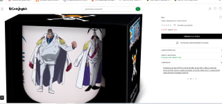 Taza desayuno One Piece por 4,10€